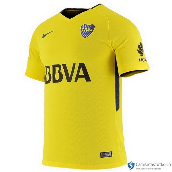 Camiseta Boca Juniors Segunda equipo 2017-18